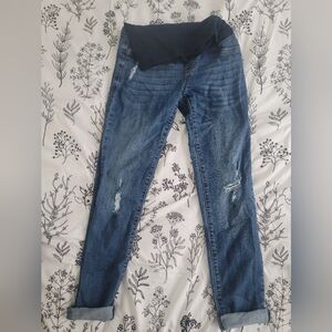 Maternity jeans
